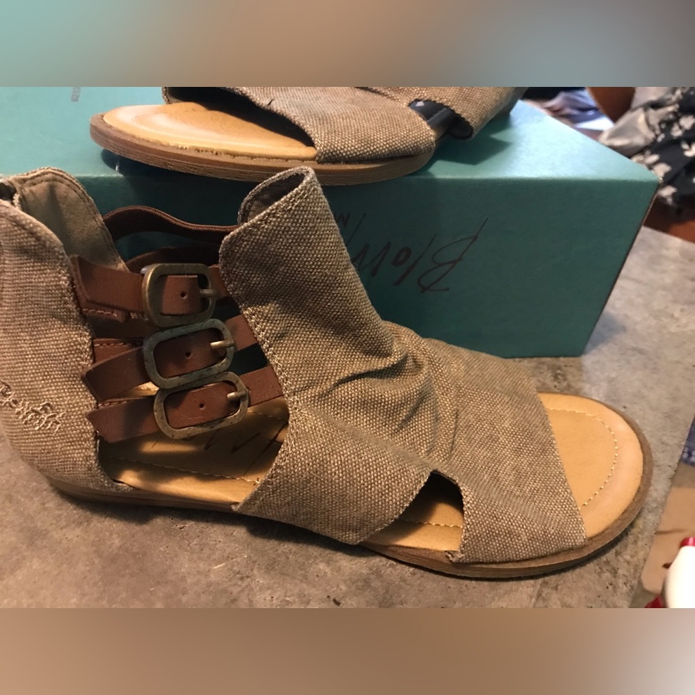 Blowfish Malibu Bergy sandals (7.5)